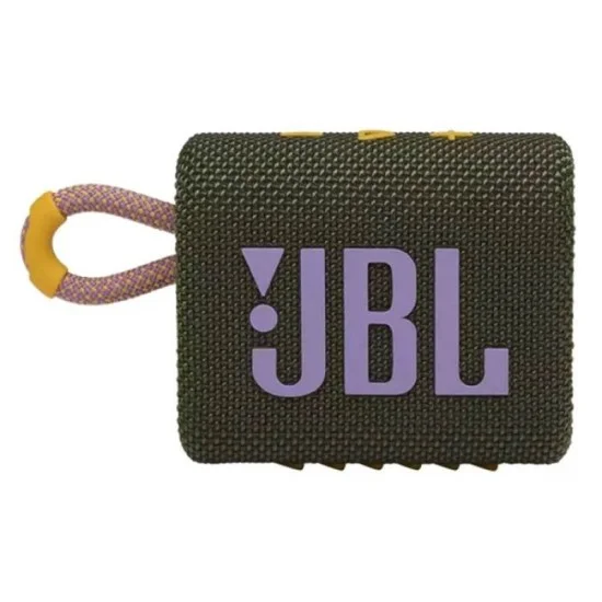 JBL Go 3 Portable Bluetooth Speaker - Green